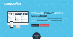 Desktop Screenshot of campusvibe.com